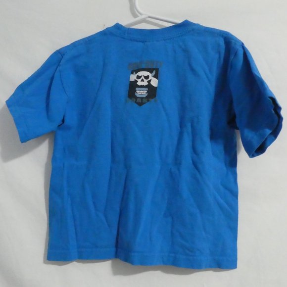 COWS xs light blue Cow Of Duty Roasts graphic T-Shirt. Made In Canada, GUC - Picture 2 of 11